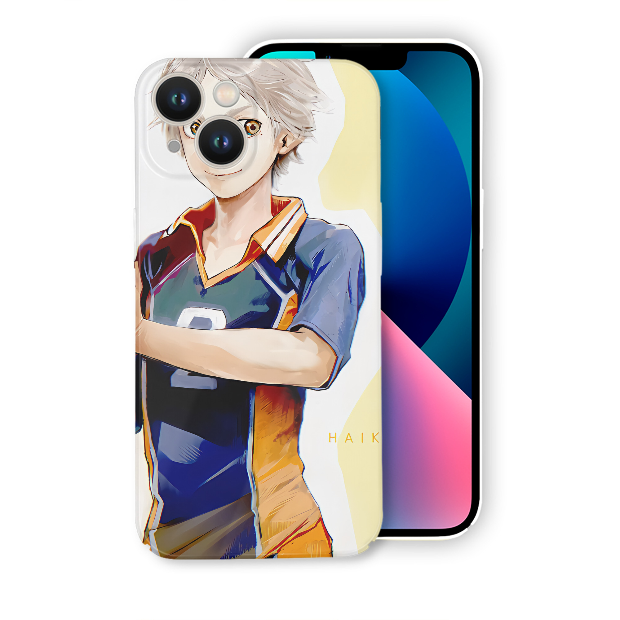 （画像用） ハイキュー!! Haikyu!! 【iPhone 14シリーズ対応】ハードケース